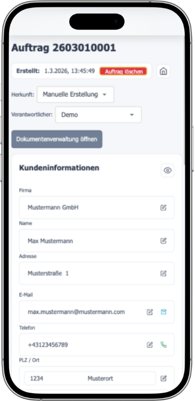 Nexoro Work App Screenshot